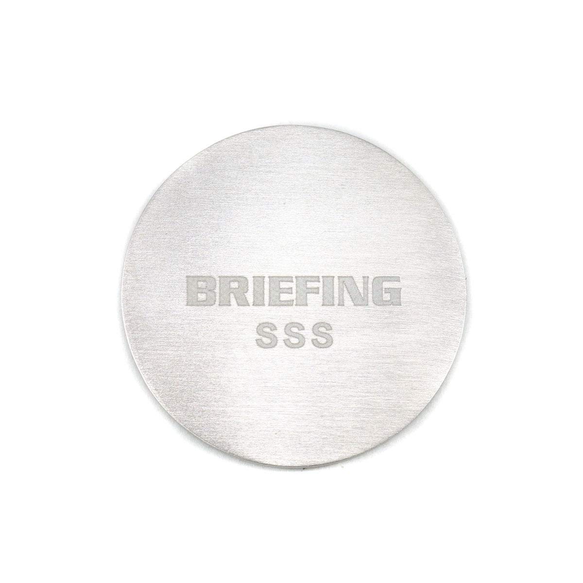 新品未使用　ブリーフィング　削りだし SSSサークルマーカー ブリーフィング サークルマーカー ⁄ カラー グリーンフォーク BRIEFING